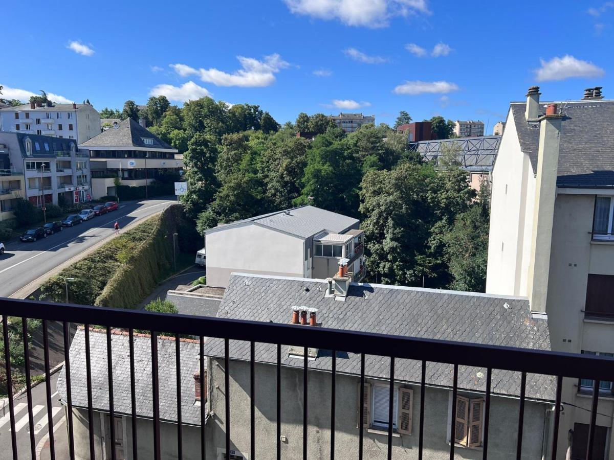 T2 Centre Ville, Soulages, Amphitheatre - Wifi Clim Balcon Parking Rodez Buitenkant foto