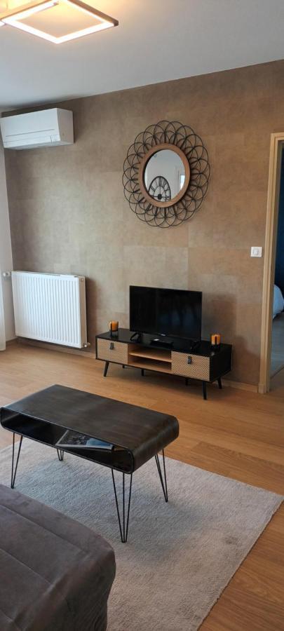 T2 Centre Ville, Soulages, Amphitheatre - Wifi Clim Balcon Parking Rodez Buitenkant foto