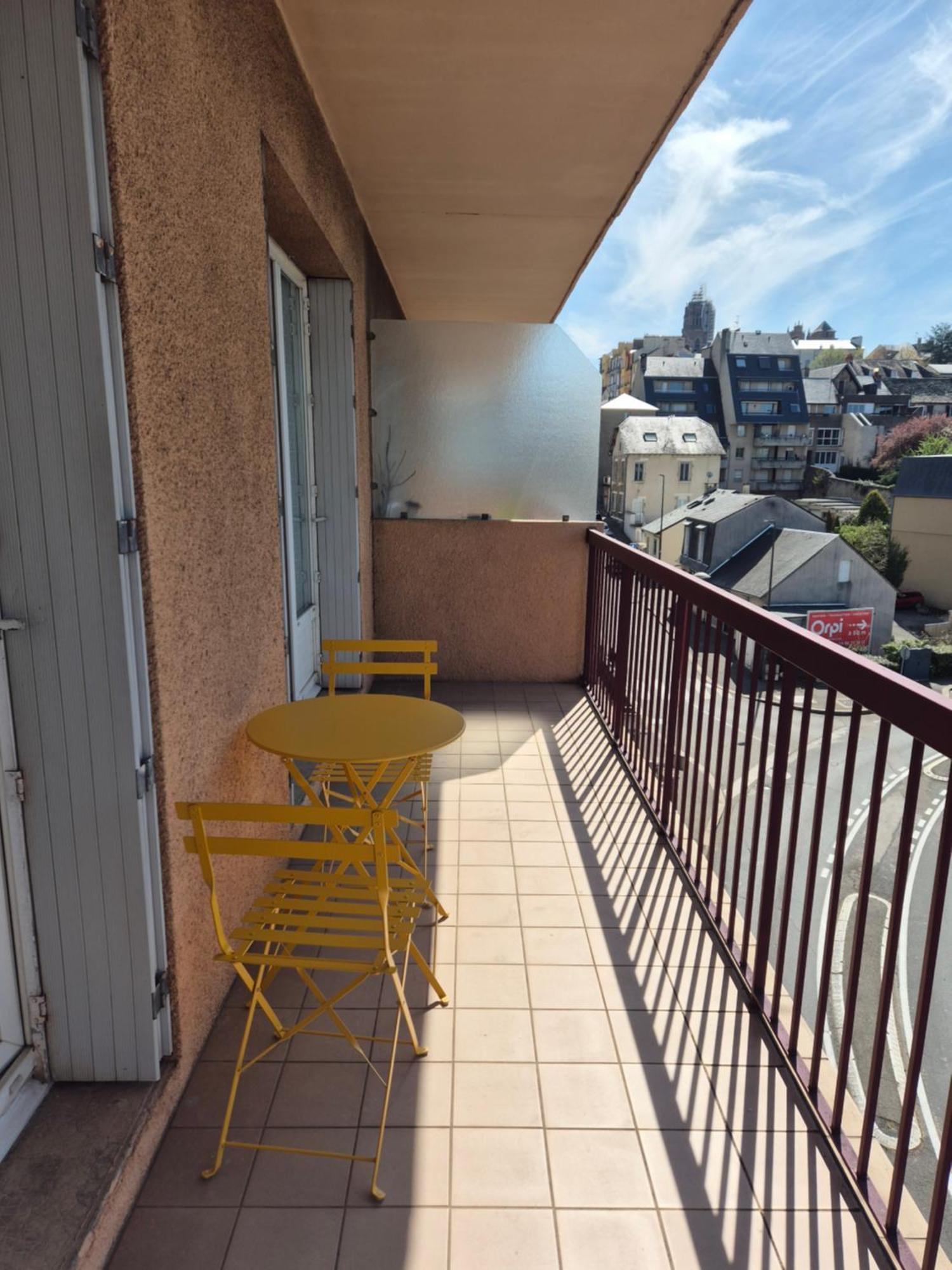 T2 Centre Ville, Soulages, Amphitheatre - Wifi Clim Balcon Parking Rodez Buitenkant foto